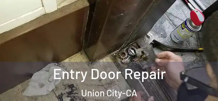 Entry Door Repair Union City-CA