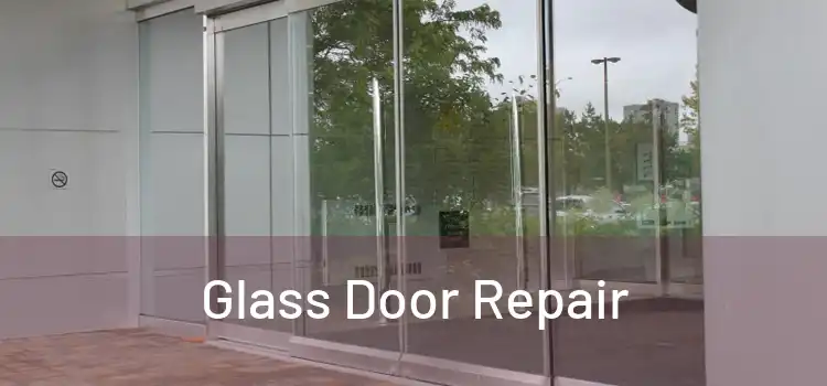 Glass Door Repair