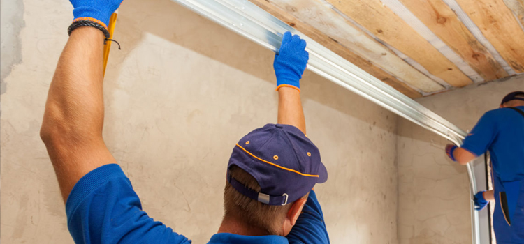 commercial overhead garage door repair in Union City