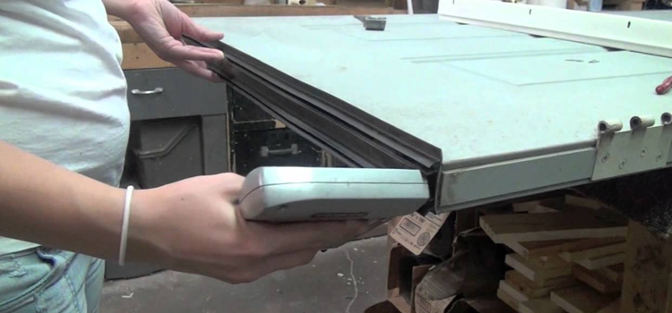 damaged steel door repair Union City