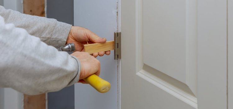 fiberglass entry door repair in Union City